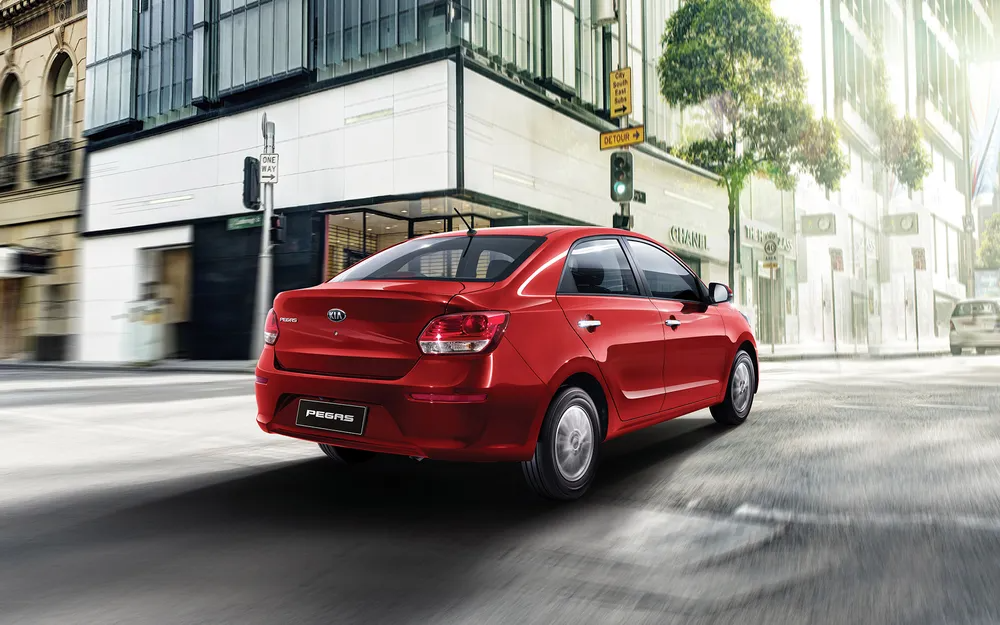 كيا بيجاس 2023 Gallery Image