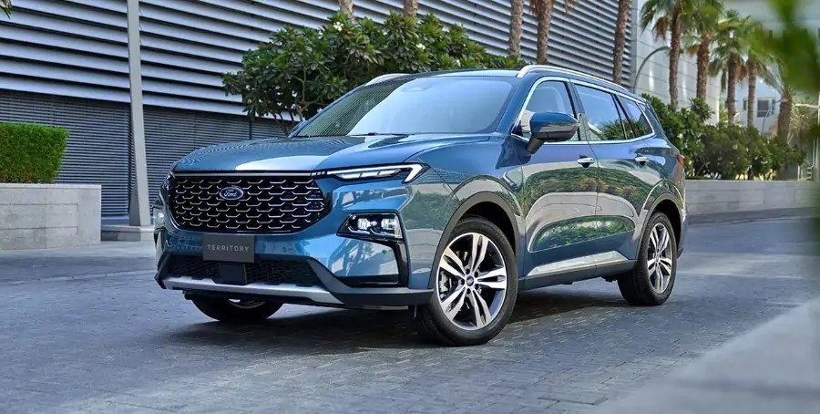 فورد تيريتوري 2024 Gallery Image